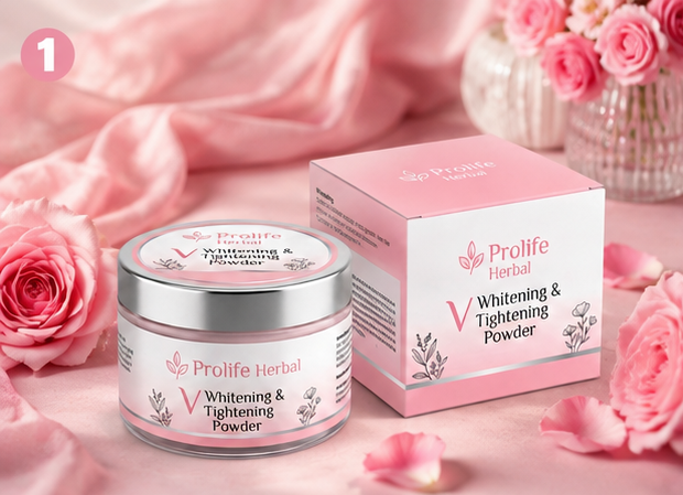 V Whitening & Tightening Powder