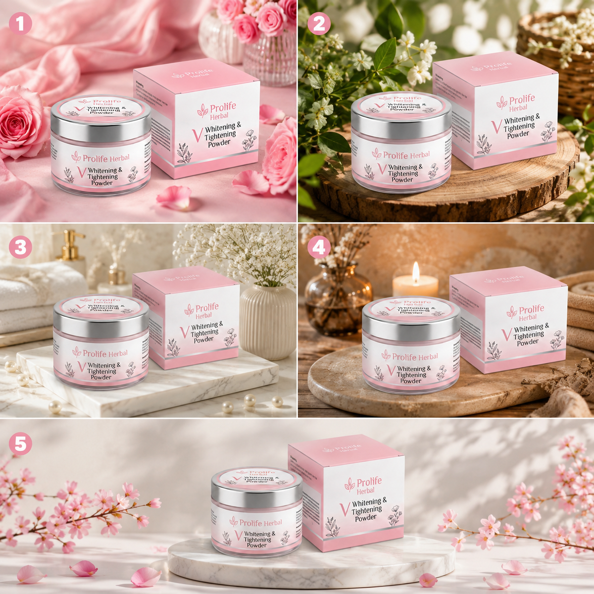 V Whitening & Tightening Powder