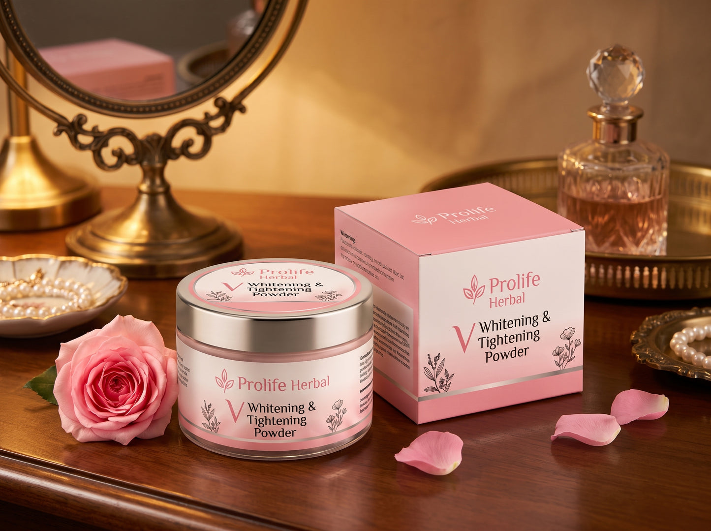 V Whitening & Tightening Powder