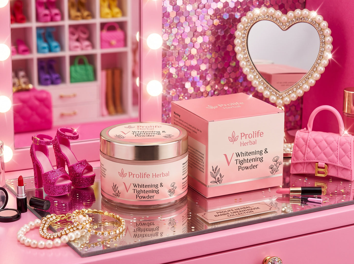 V Whitening & Tightening Powder
