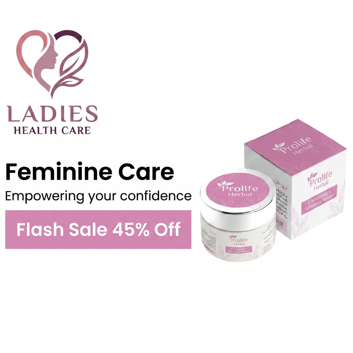 V Whitening & Tightening Powder